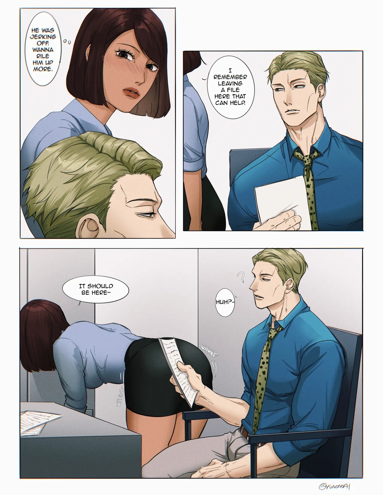 Nanami comic - Page 5