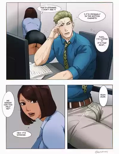 Nanami comic 6