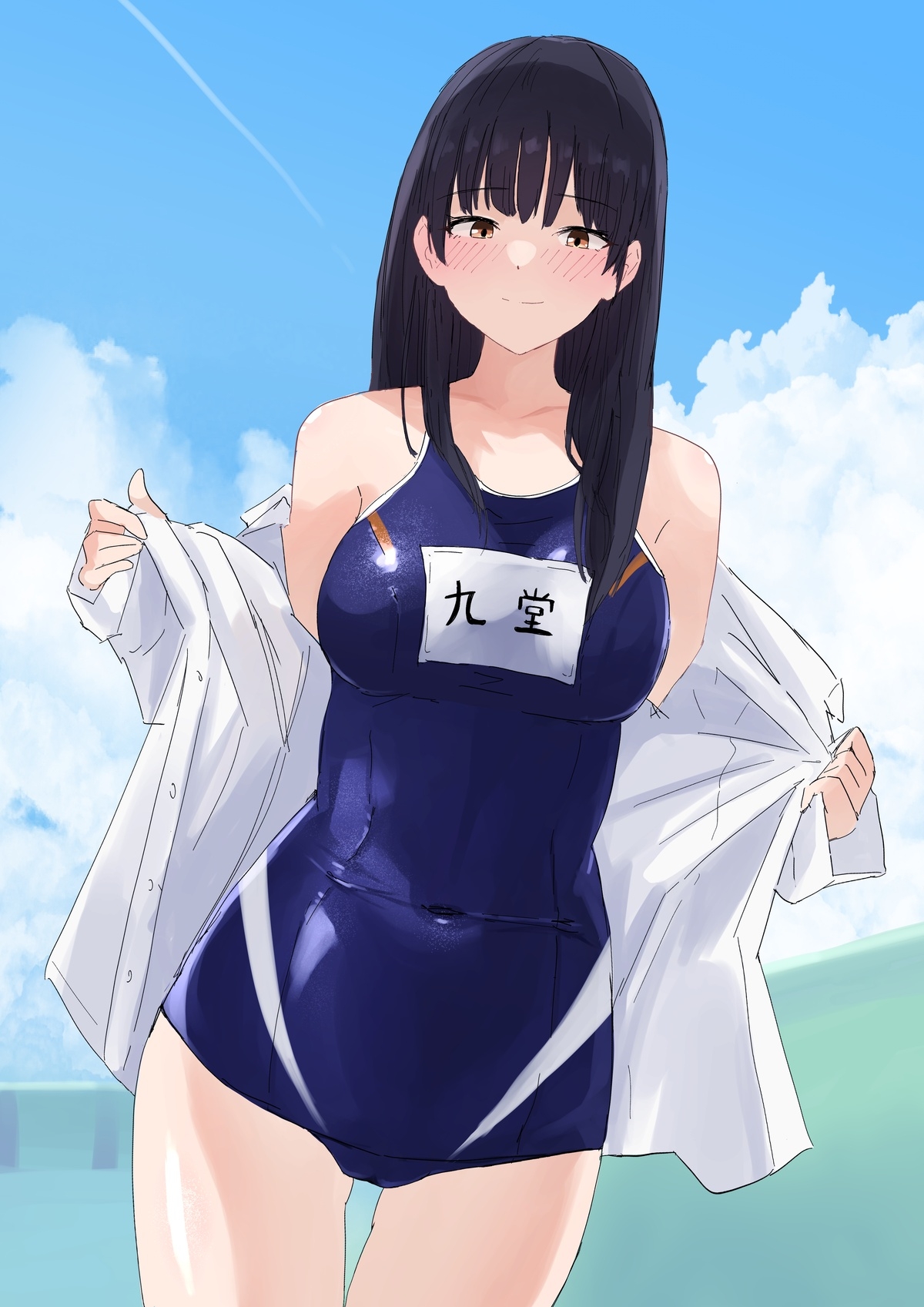 スク水りんねちゃん 3
