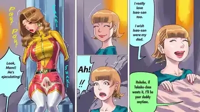 I was trapped by my wife and daughter and turned into a cross-dressing masochist 3 6