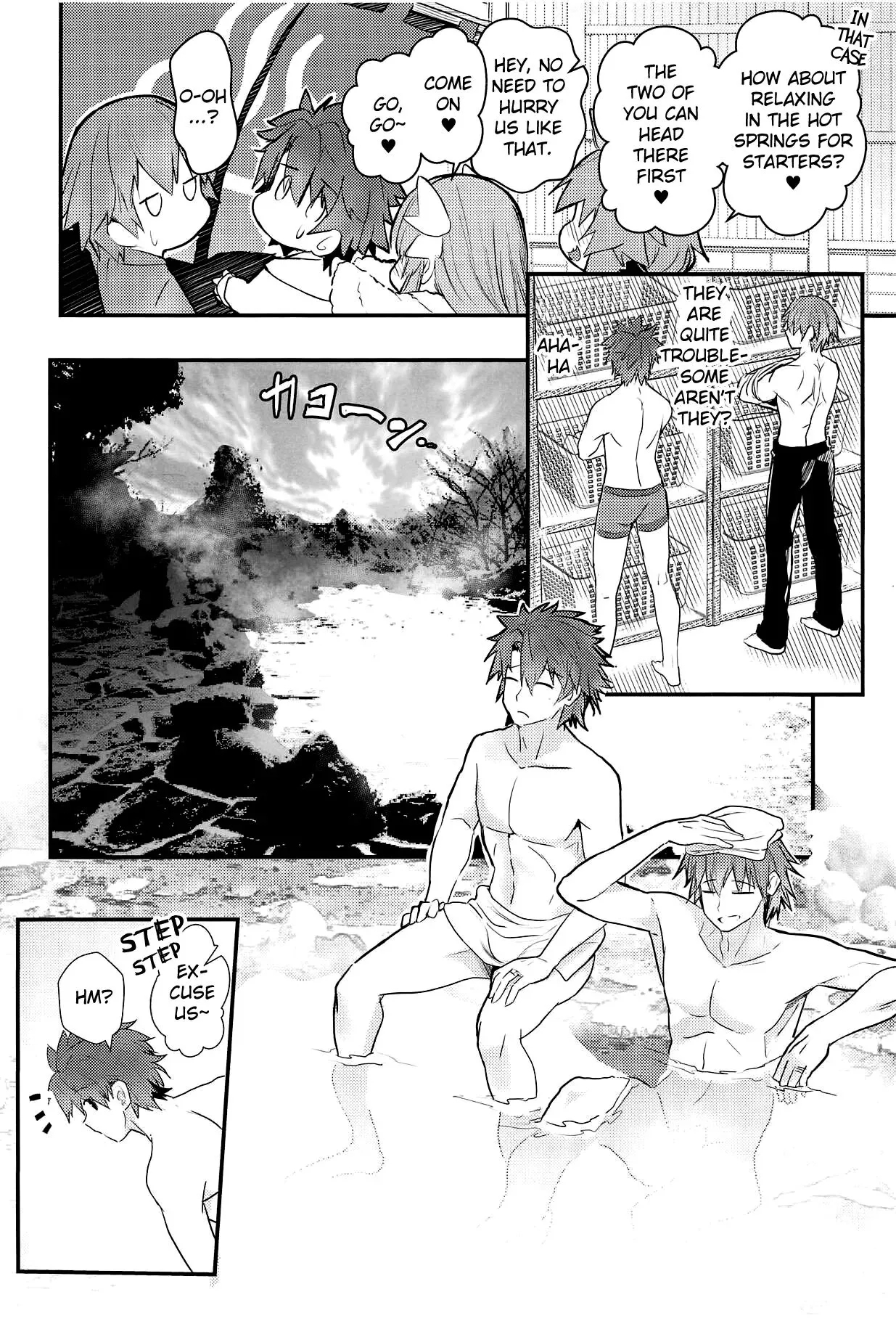Onsen, Yukemuri, Bijo Zekkei - Page 3