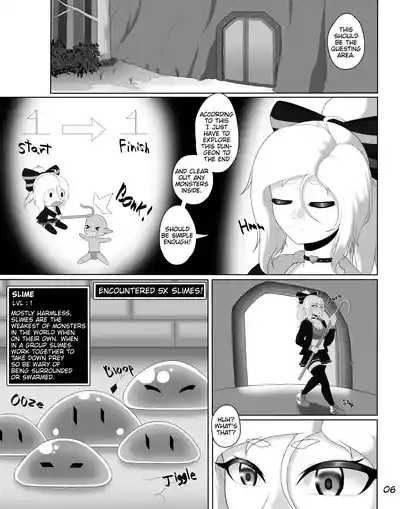 Fumiko's Lewd Encounters in an Erotic RPG VR Game!!! 8