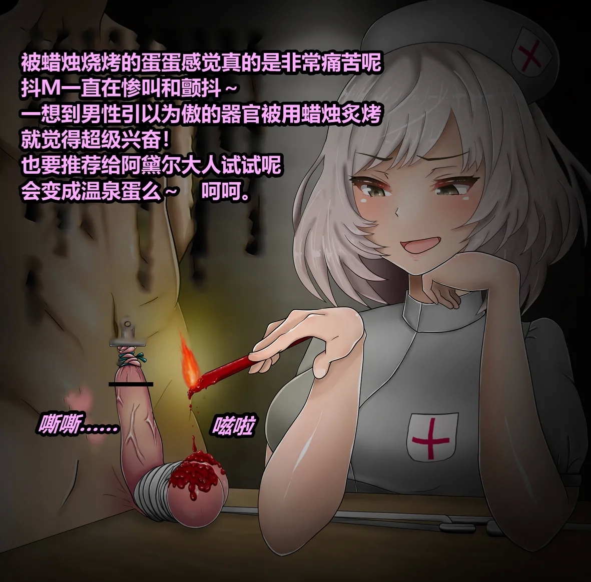 残忍的女主人和医师妹妹1~4篇 - Page 65