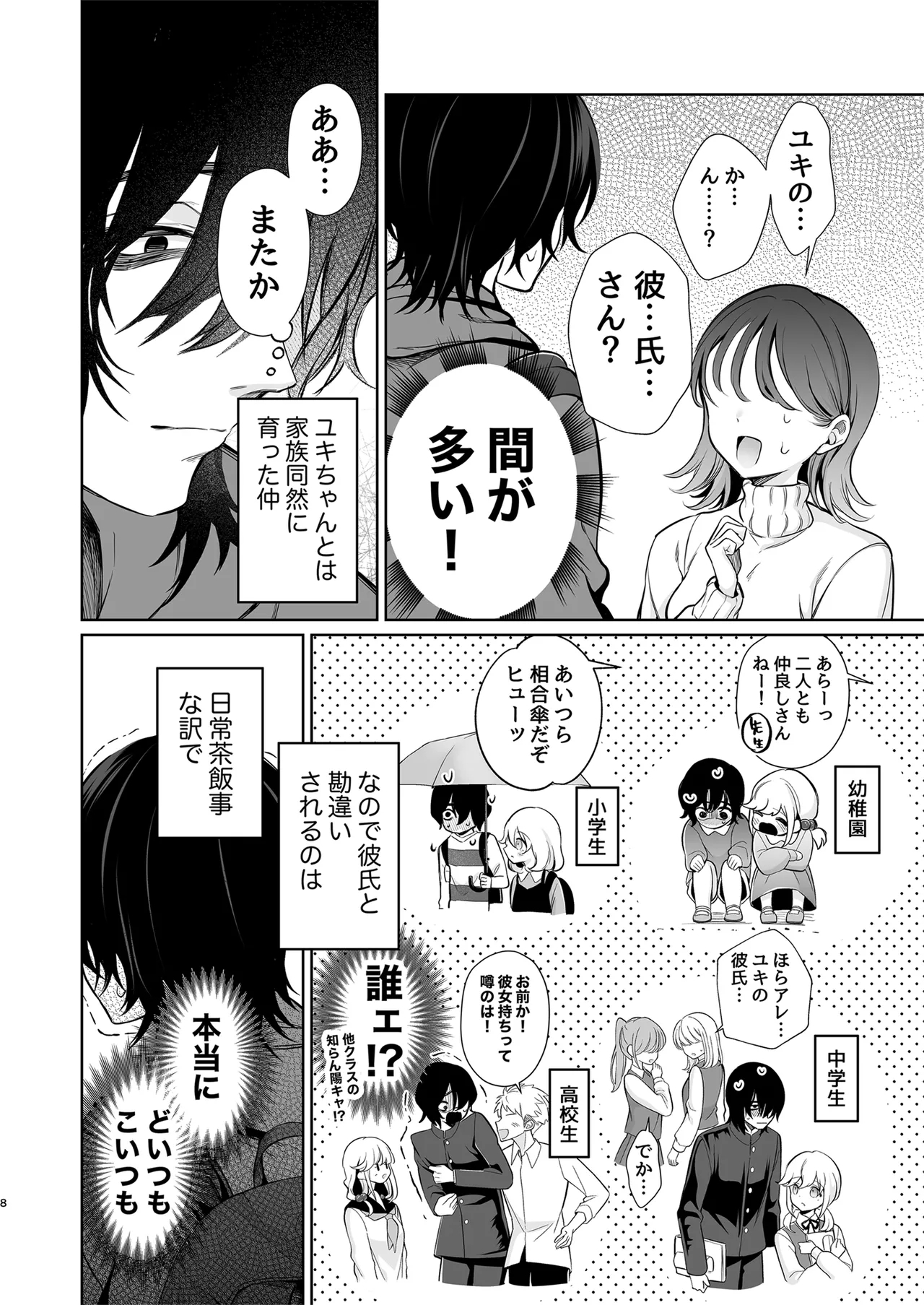 Daisuki dayo, Yuki15 Nenkan Kataomoi shiteru Osananajimi to Yume de Iroiro suru Hanashi- - Page 8