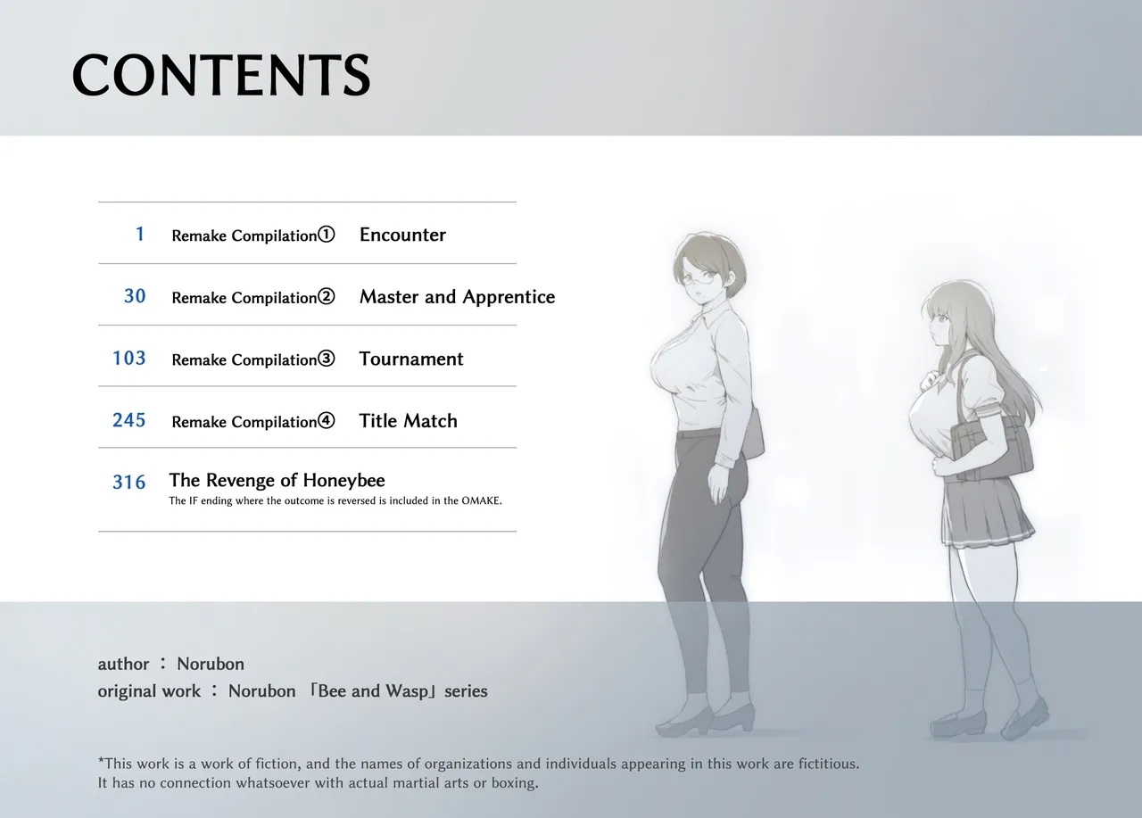 Honeybee and Wasp MEMORIAL - Page 1