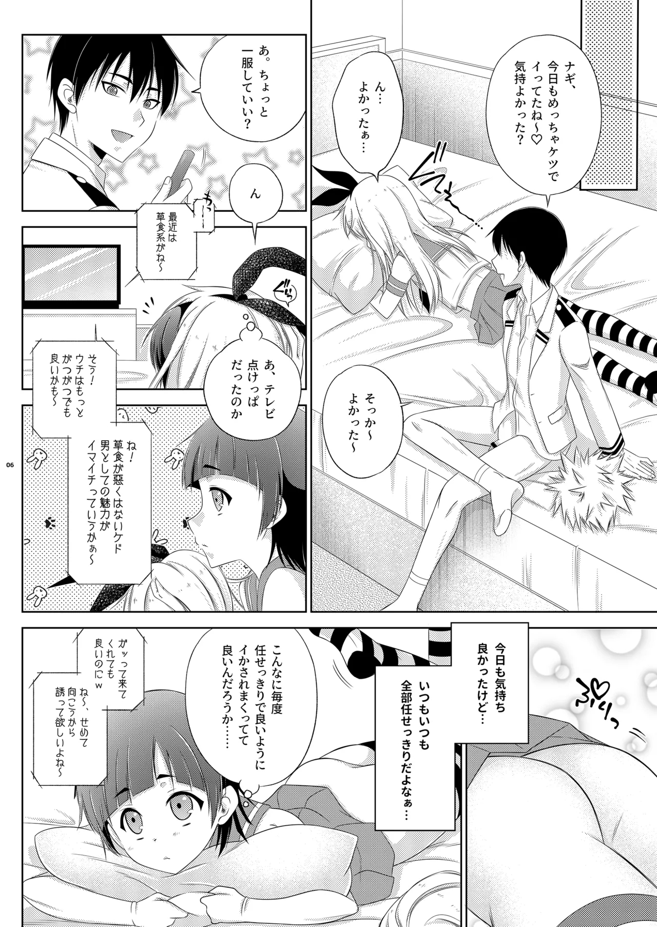 Shimakaze-kun wa Ecchi no Shudouken ga Hoshii - Page 6