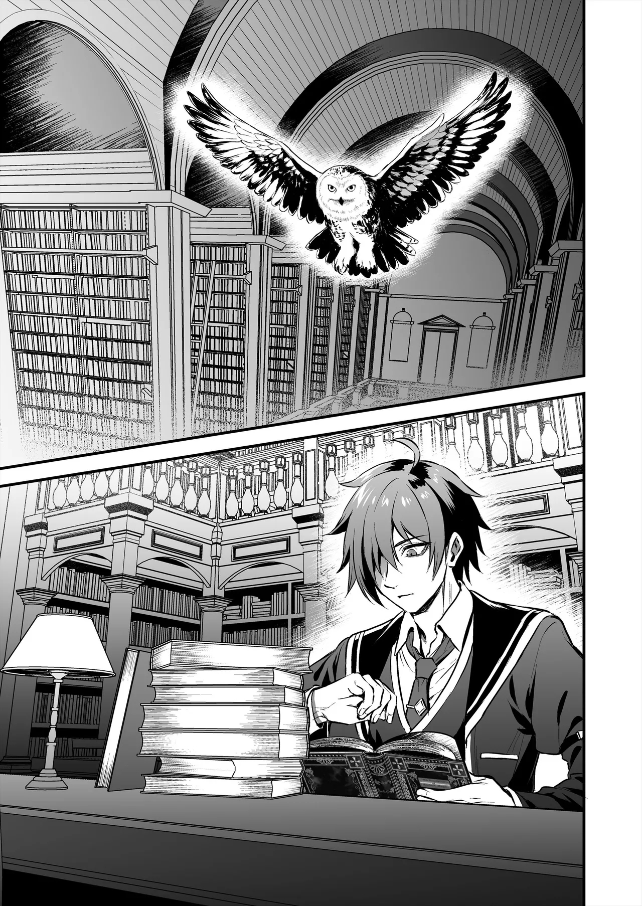 Mahou Gakuin no Ochikobore. 2 Nekomimi Shoujo no Himitsu o Nigitte Oppai o Nonde mita - Page 2