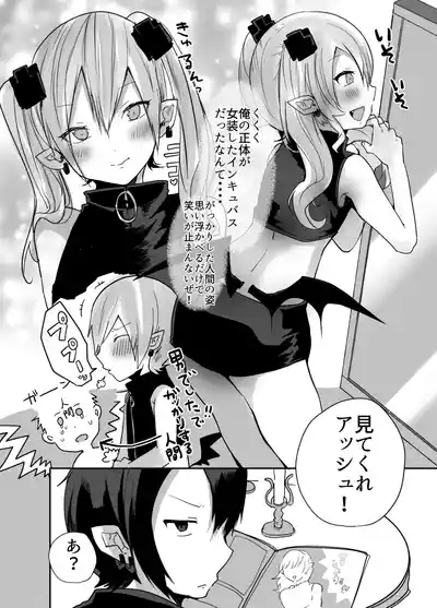 Otoko da yo Ba~ka! suru josou Succubus 3