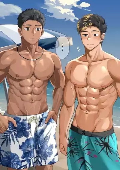 ビーチで逆ナン…【ENG】 4