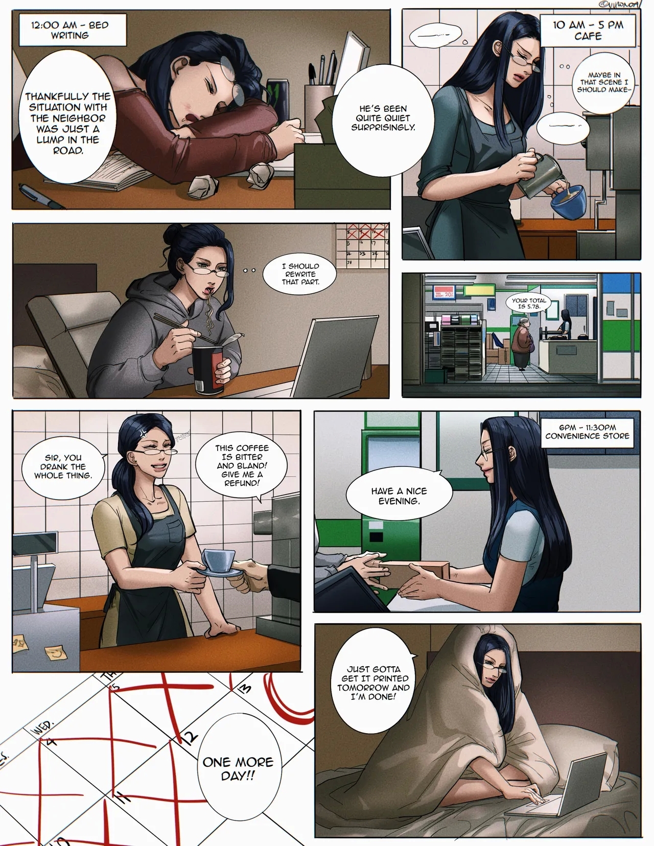 Sylus comic - Page 11