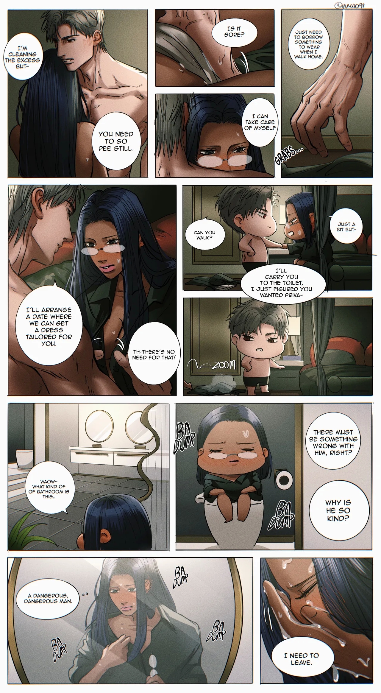 Sylus comic - Page 366