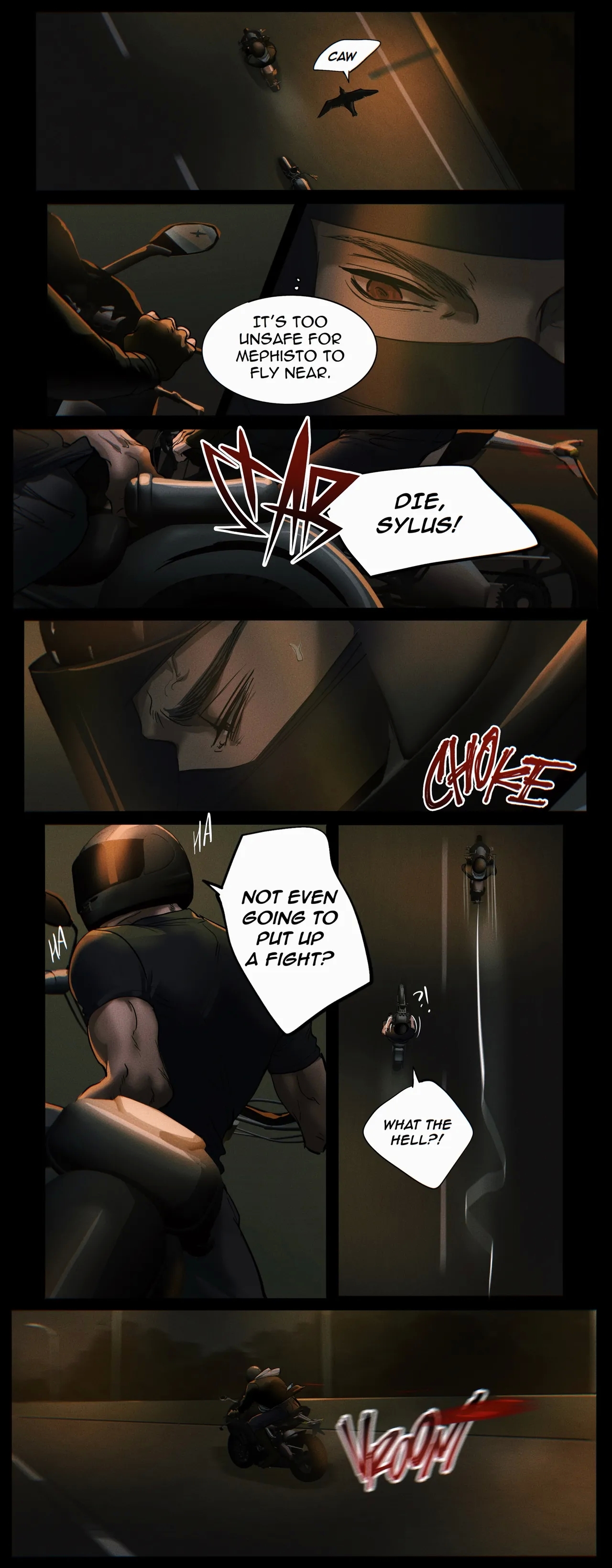 Sylus comic - Page 369