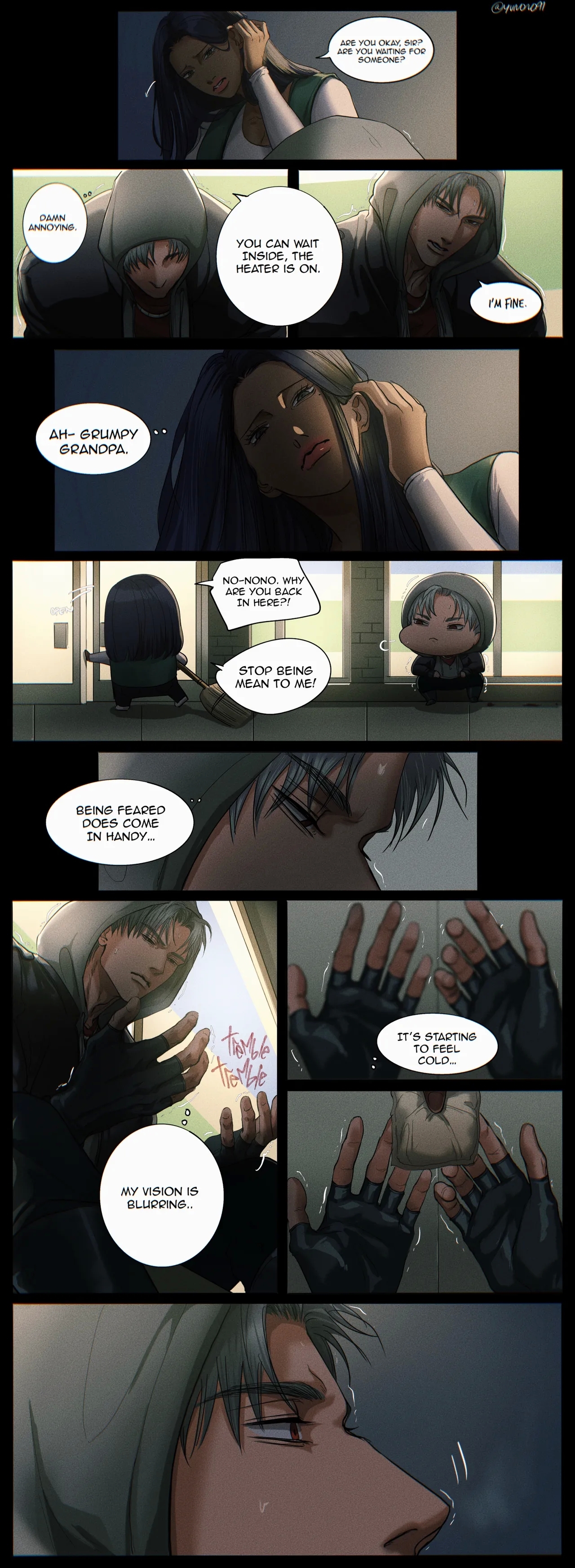 Sylus comic - Page 373