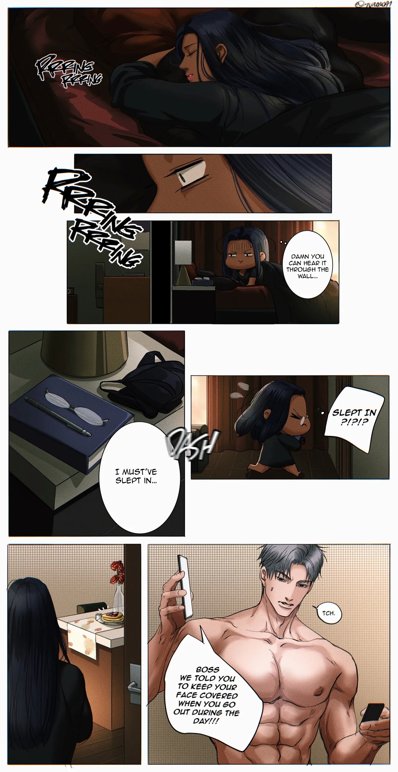 Sylus comic - Page 380