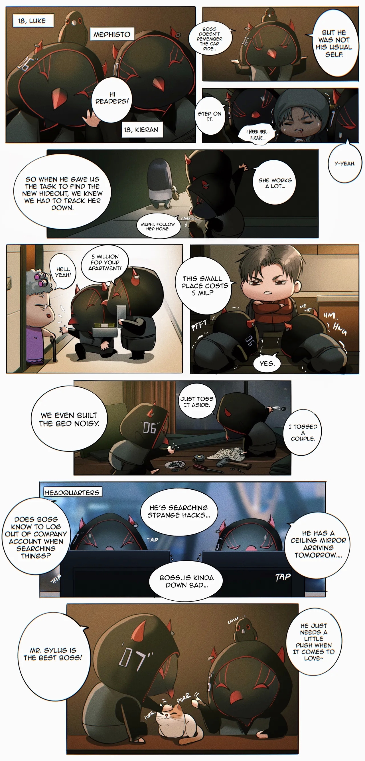 Sylus comic - Page 384