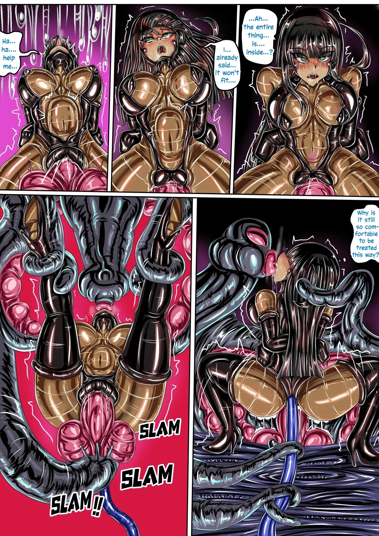 (JOKERKIN}Dungeons and Traps - Page 32