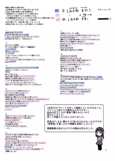 LO設定諸々まとめ 3