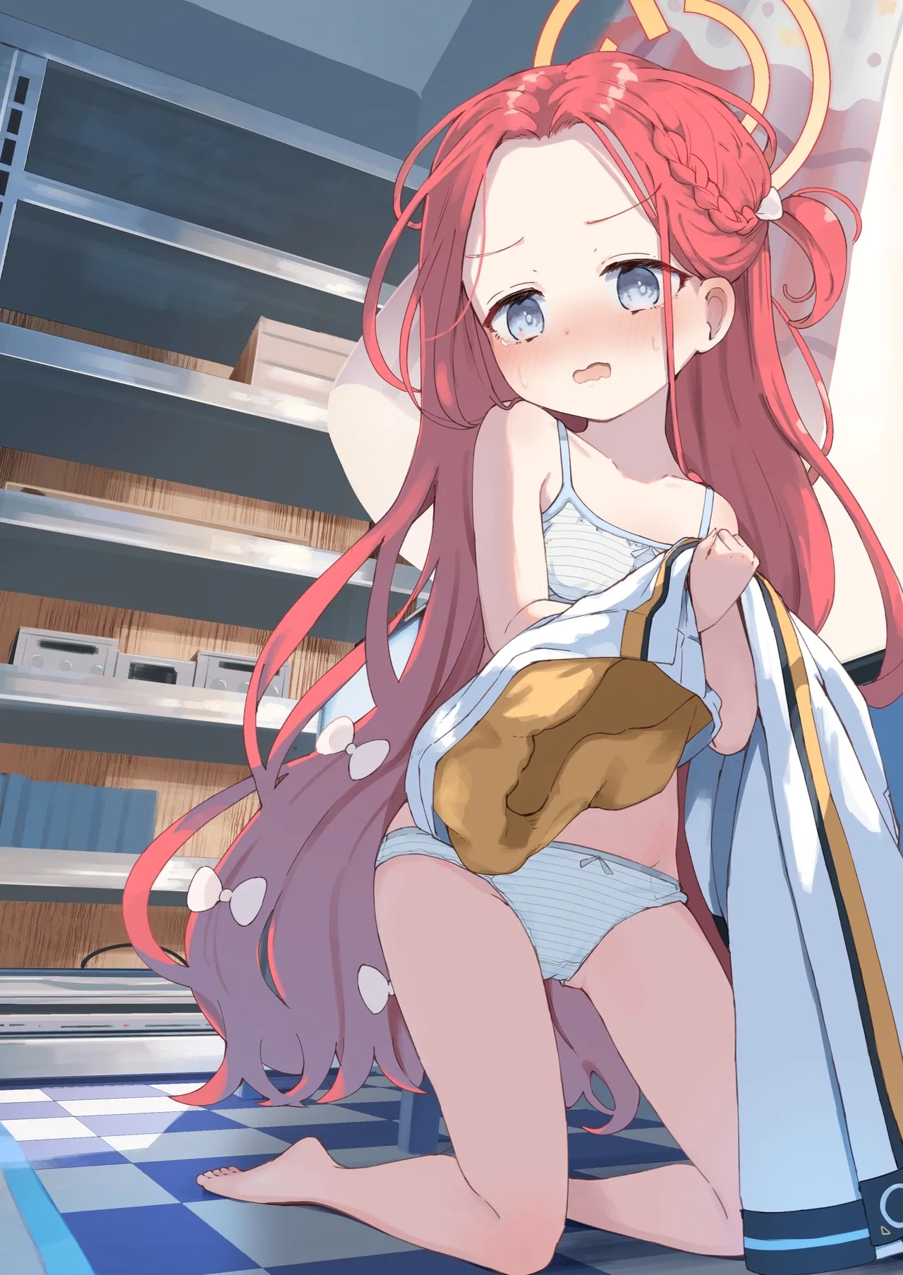 [baa-baa-sheeps (いぬしだ)] てぃーちみー ユズ! (ブルーアーカイブ) [DL版] - Hentaiaz.com - 2