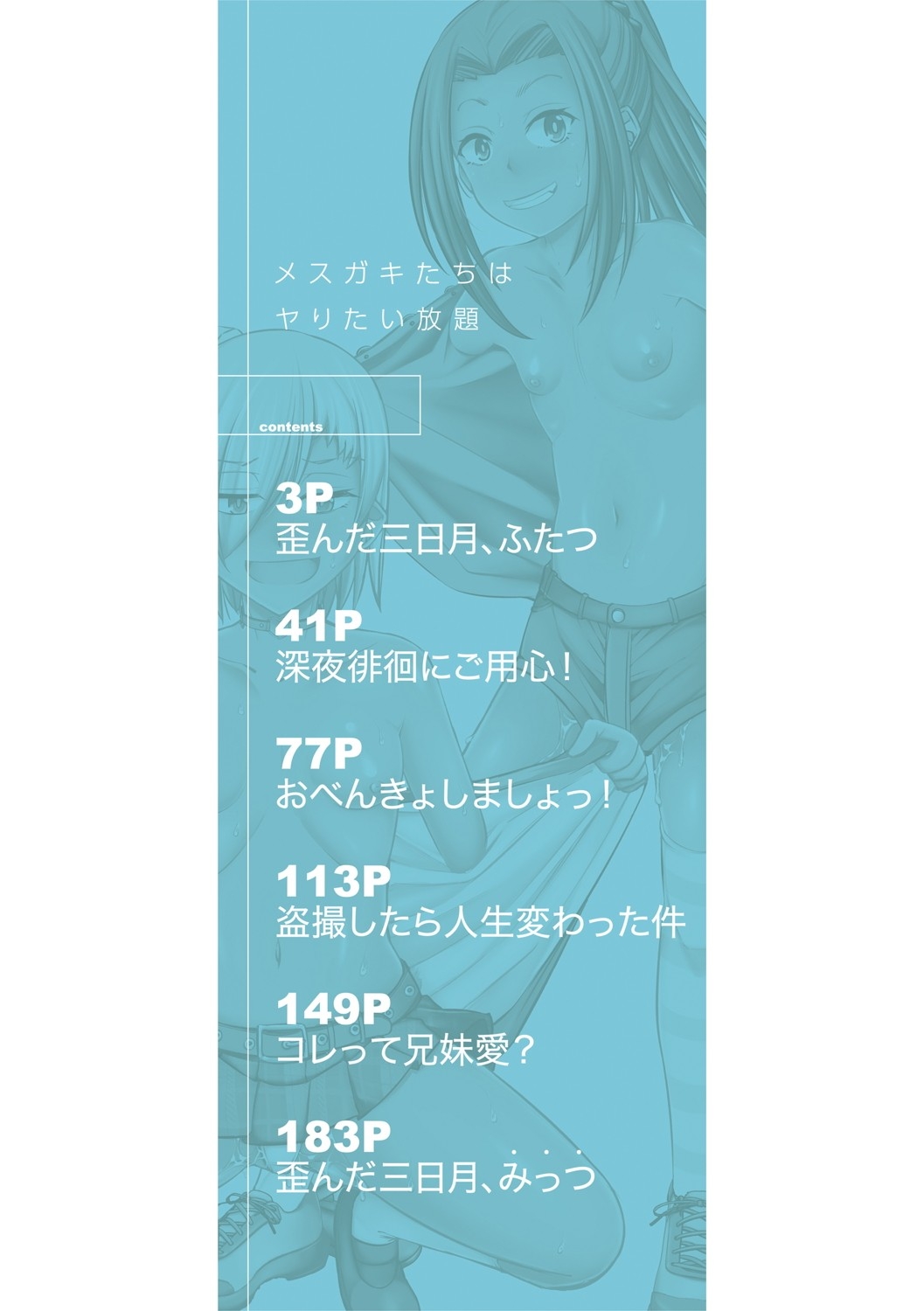 Mesugaki-tachi wa Yaritai Houdai - Page 3