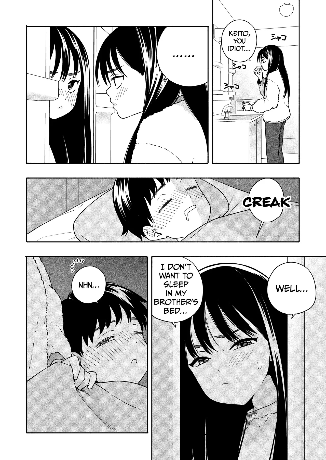 Yonayona Futari wa Warui koto | Night After Night, the Two of Us Do Bad Things - Page 13