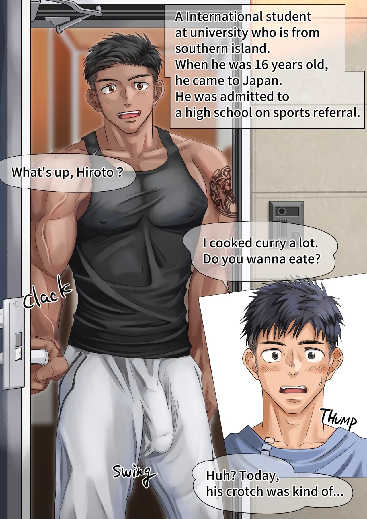 隣の留学生くんのオナホに堕ちる【ENG】 - Page 11