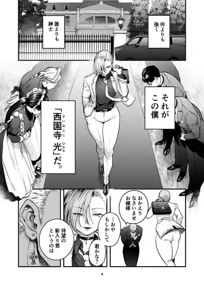 Hikaru-kun wa Oshimai. 4
