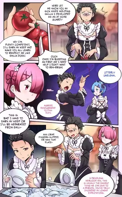 Re:Zero Maid My Days 8