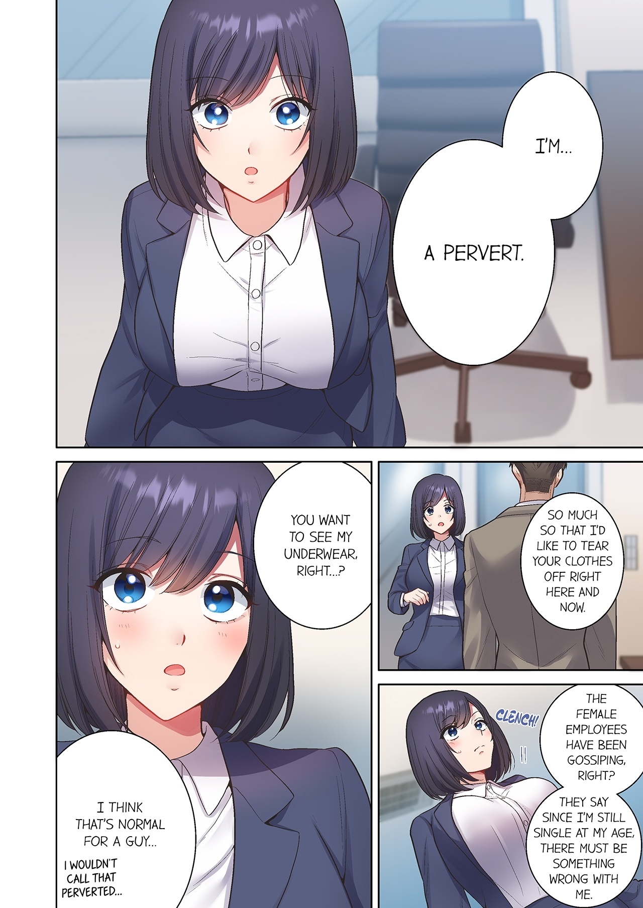 'Ore no ga Zutto Hoshikattan Daro?' Hentai Joushi no Tomaranai Ingo ni Zetchoushi Tsuzukeru Ichi Kagetsu 1 I You Always Wanted Mine? One Month of Constant Climax From My Perverted Boss’s Dirty Talk 1 - Page 5