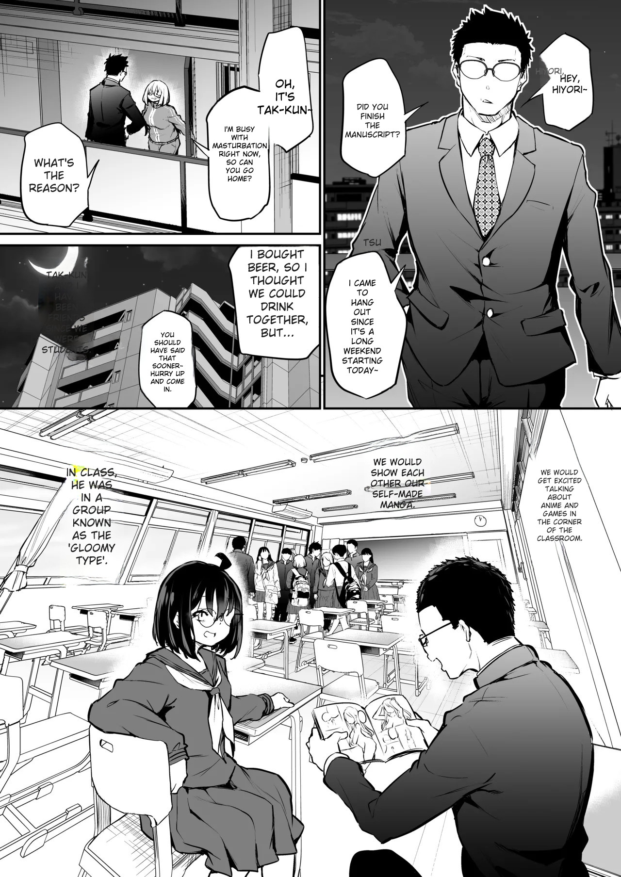 Bath Loving Introvert Girl becomes Femine in her first love with a boyfriend - Page 4