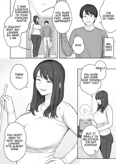 Yuuhan no Ato wa Oba-chan to | Spending Time With My Aunt After Dinner 3