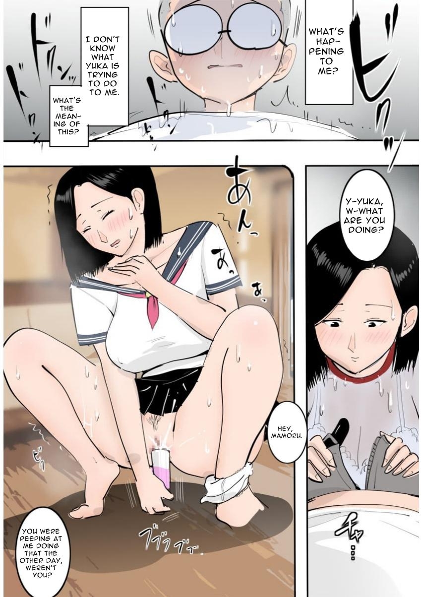 Hatsuiku no Ii Osananajimi to Nariyuki de Yatta Hanashi | Fucking My Hot Childhood Friend - Page 10