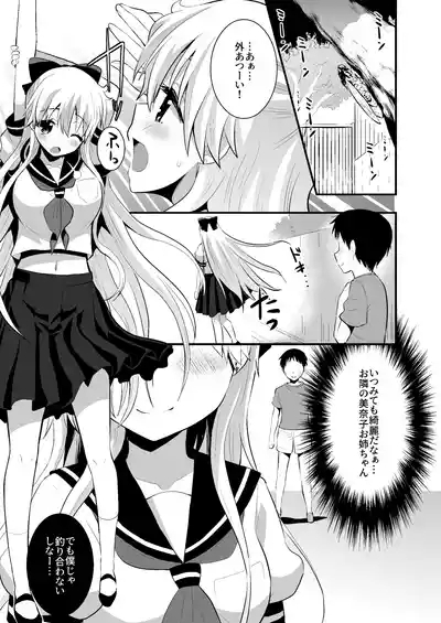 Minako no Ikenai Natsu 【Kahitsu Shuuseiban】 2