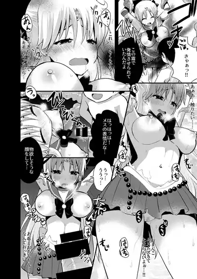 Minako no Ikenai Natsu 【Kahitsu Shuuseiban】 9