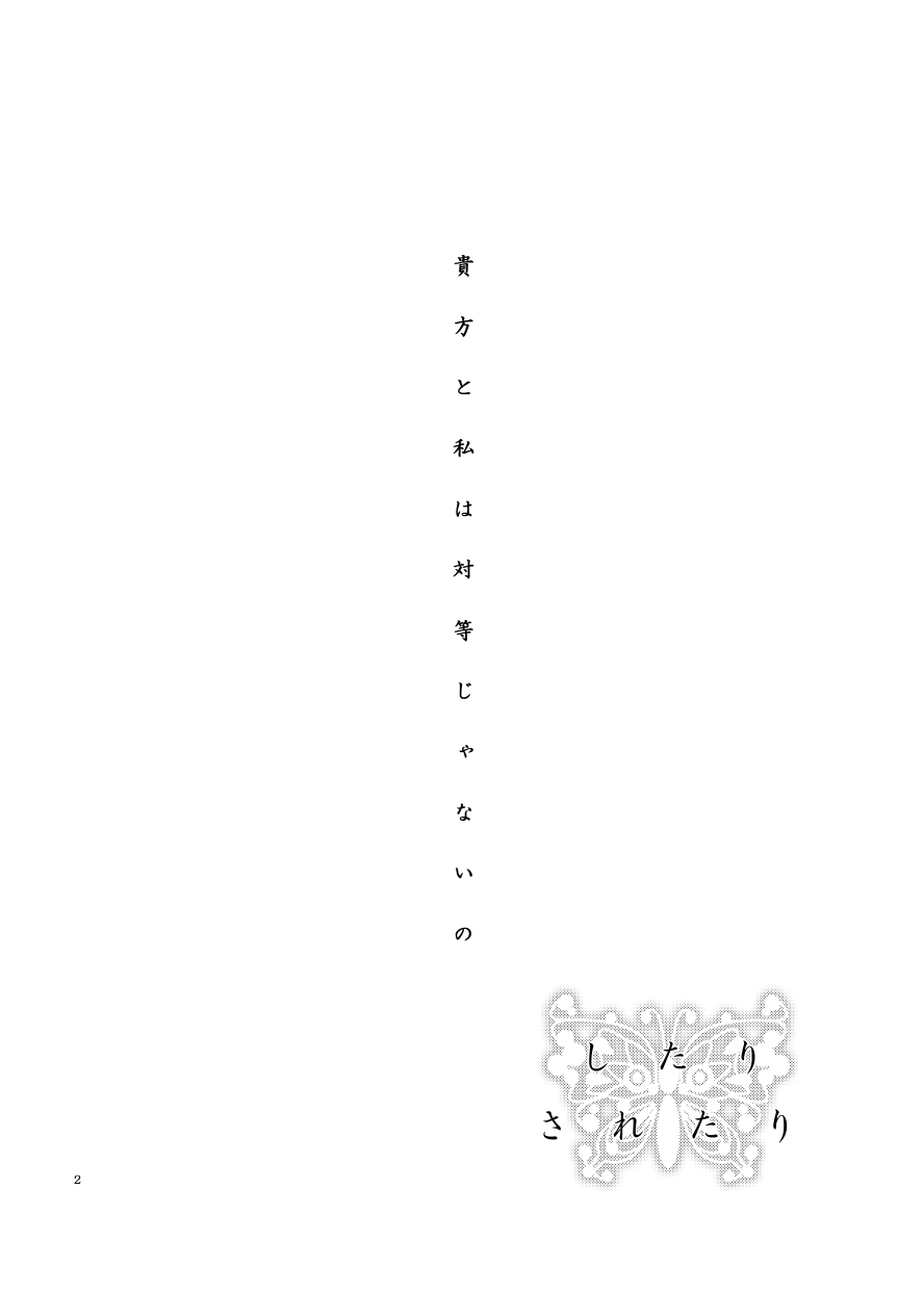 [Berry!16 (さき千鈴)] したりされたり (東方Project) [DL版] - Hentaiaz.com - 3