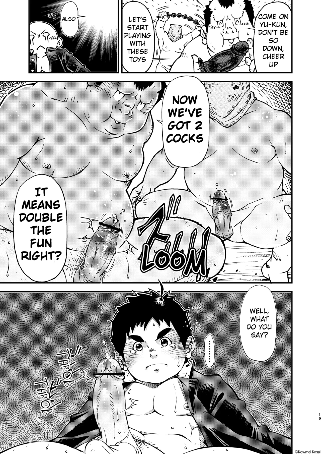 Proper training for boys, With Dad - Page 19