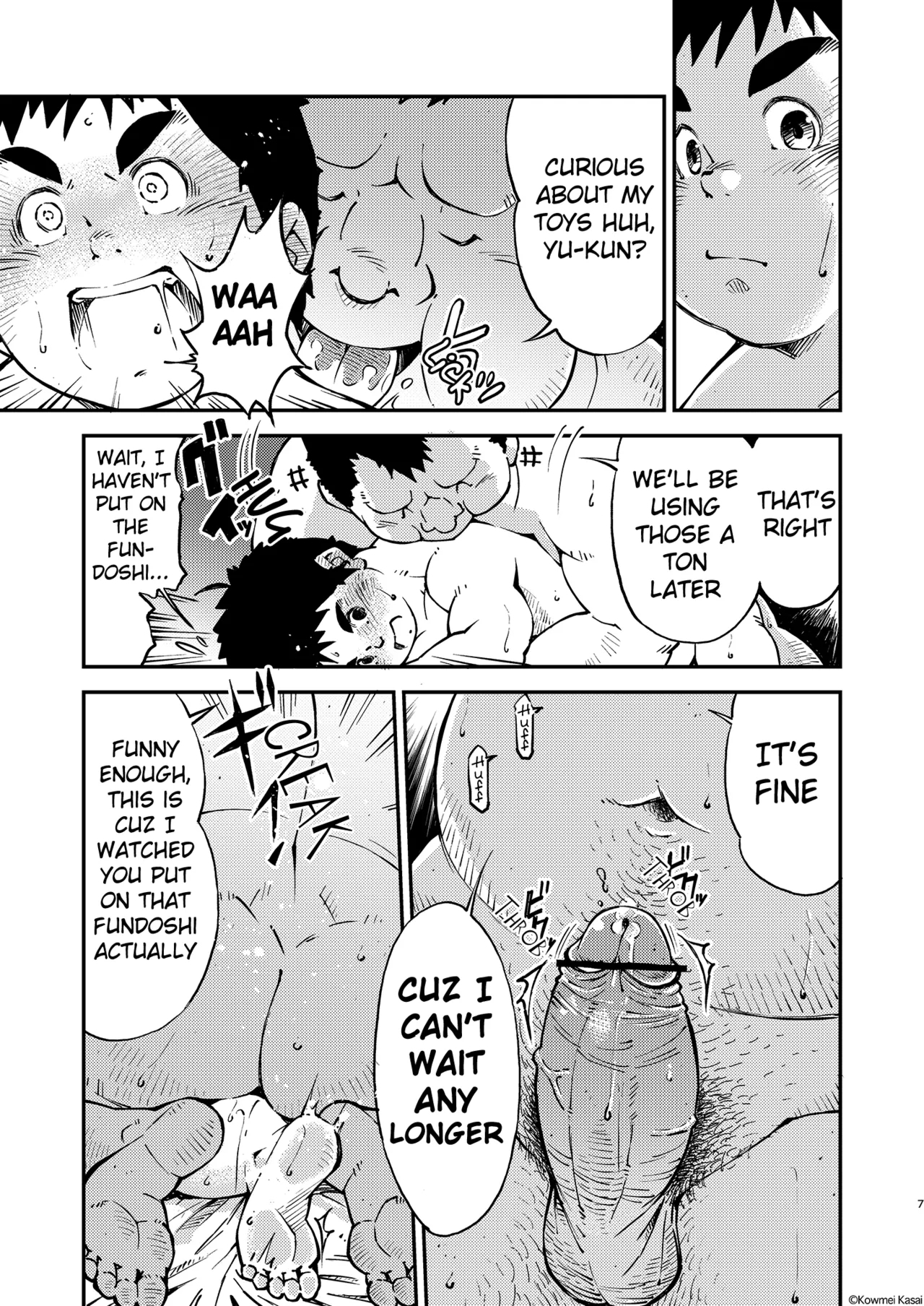 Proper training for boys, With Dad - Page 7