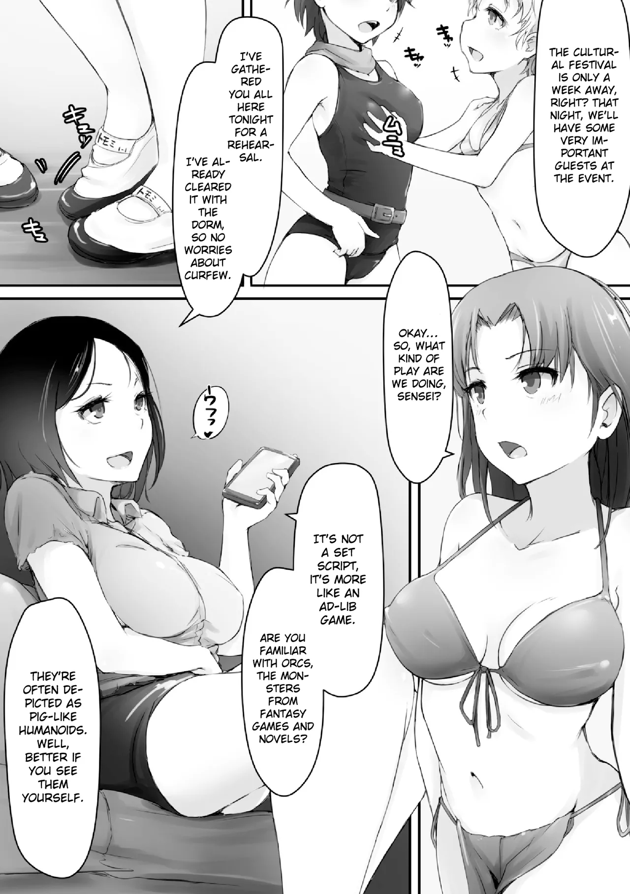 Escape Goats - Page 3