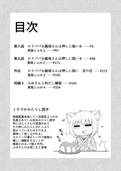 Loli Baba Okaa-san wa Oshi ni Yowai Soushuuhen 3 3