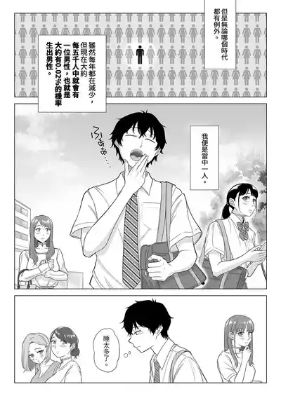 Dansei ga Kyokutan ni Sukunai Kono Sekai de wa, Seishi wa Kichou na Shigen desu.｜在這個男性極度稀少的世界裡，精子是珍貴的資源 5