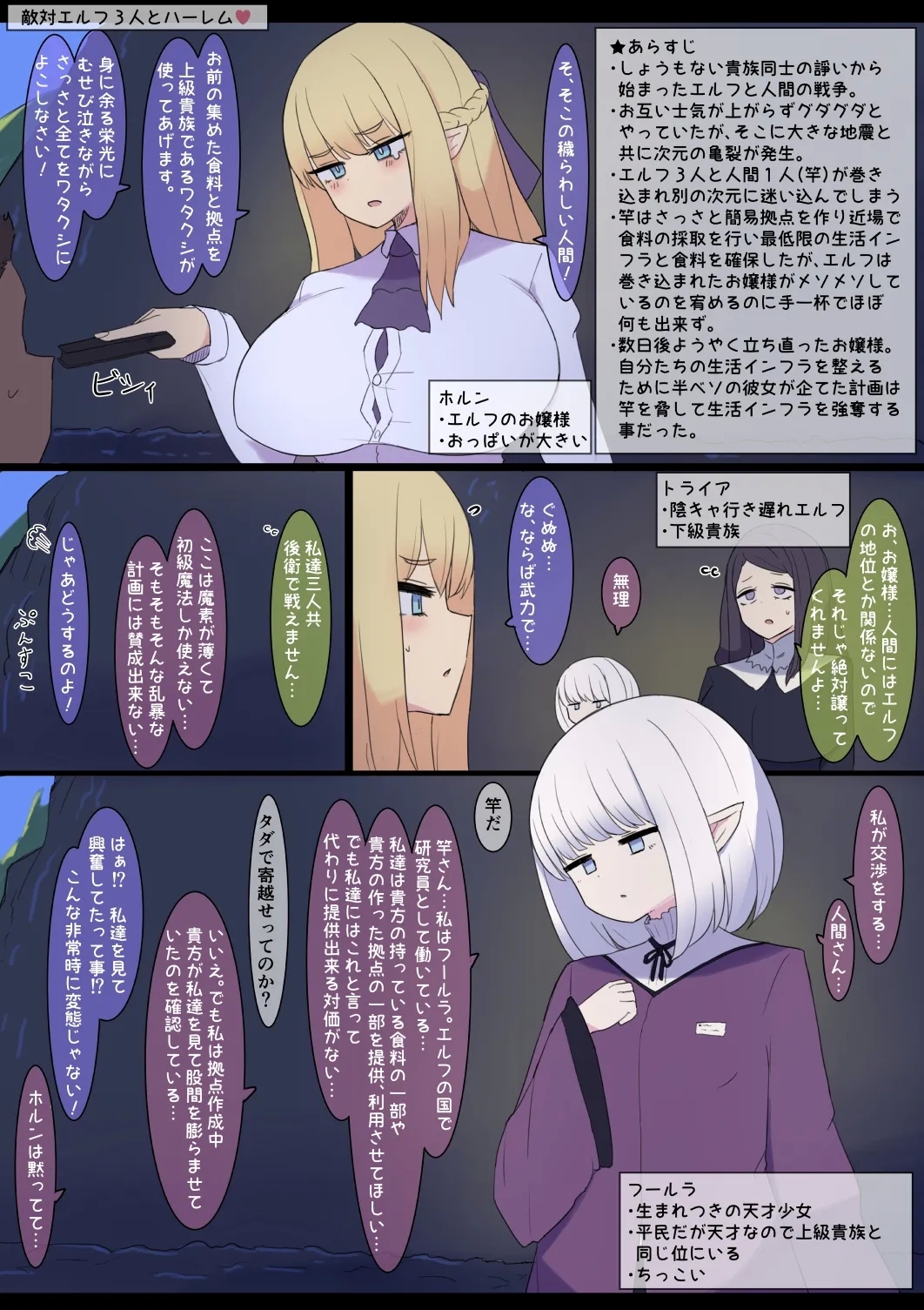 [死者の躯] 次元の狭間 - Hentaiaz.com - 1