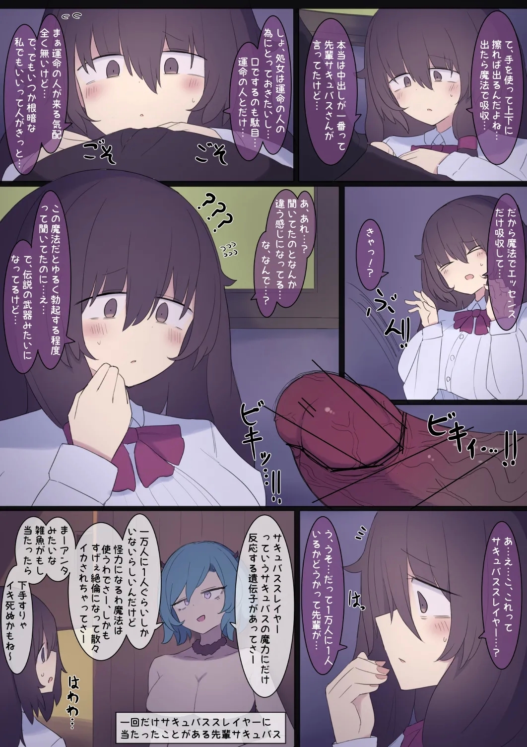 Hakkou Koushinchou Dekapai Succubus Musume 2