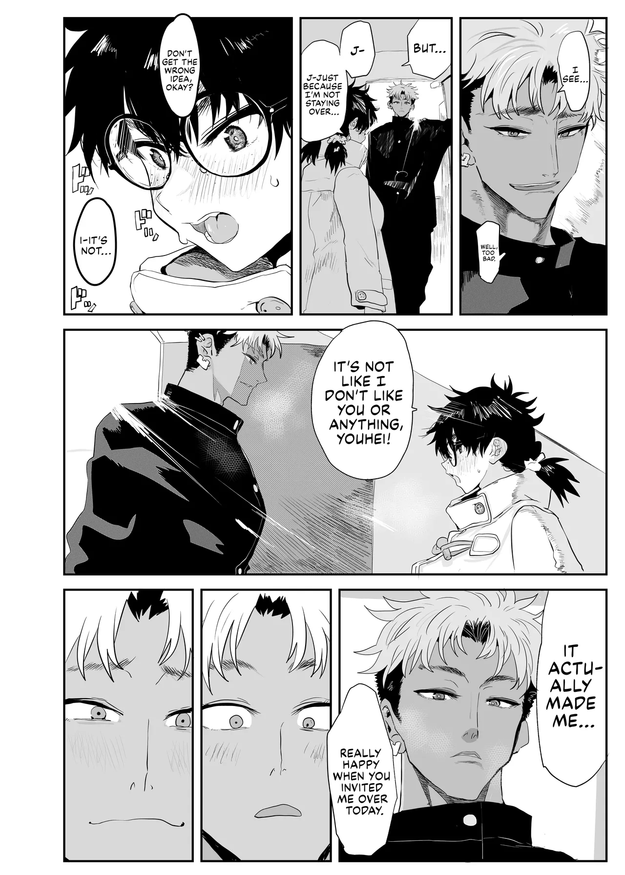 Uesugi Tsukasa wa Kaihatsu sareteiru / Fuyu | The Awakening of Tsukasa Uesugi: Winter - Page 47