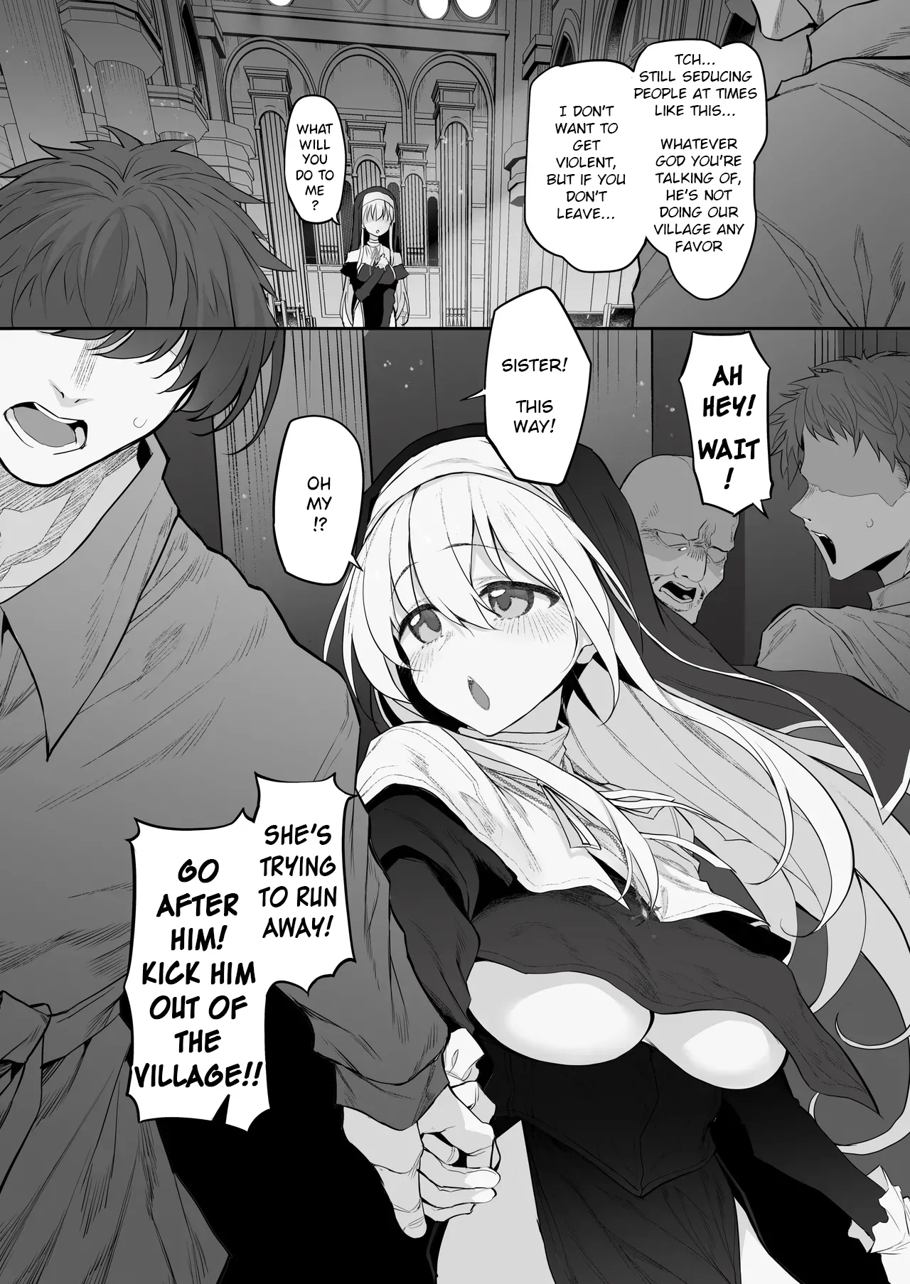 Lust Travelers| Lust Travelers - Page 9