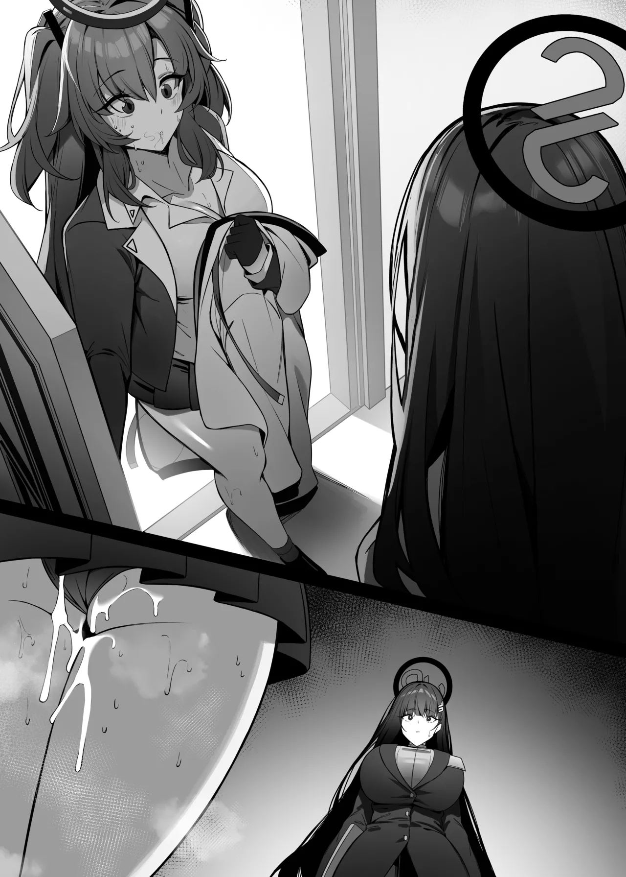 Rio wa Shitto Suru - Page 55