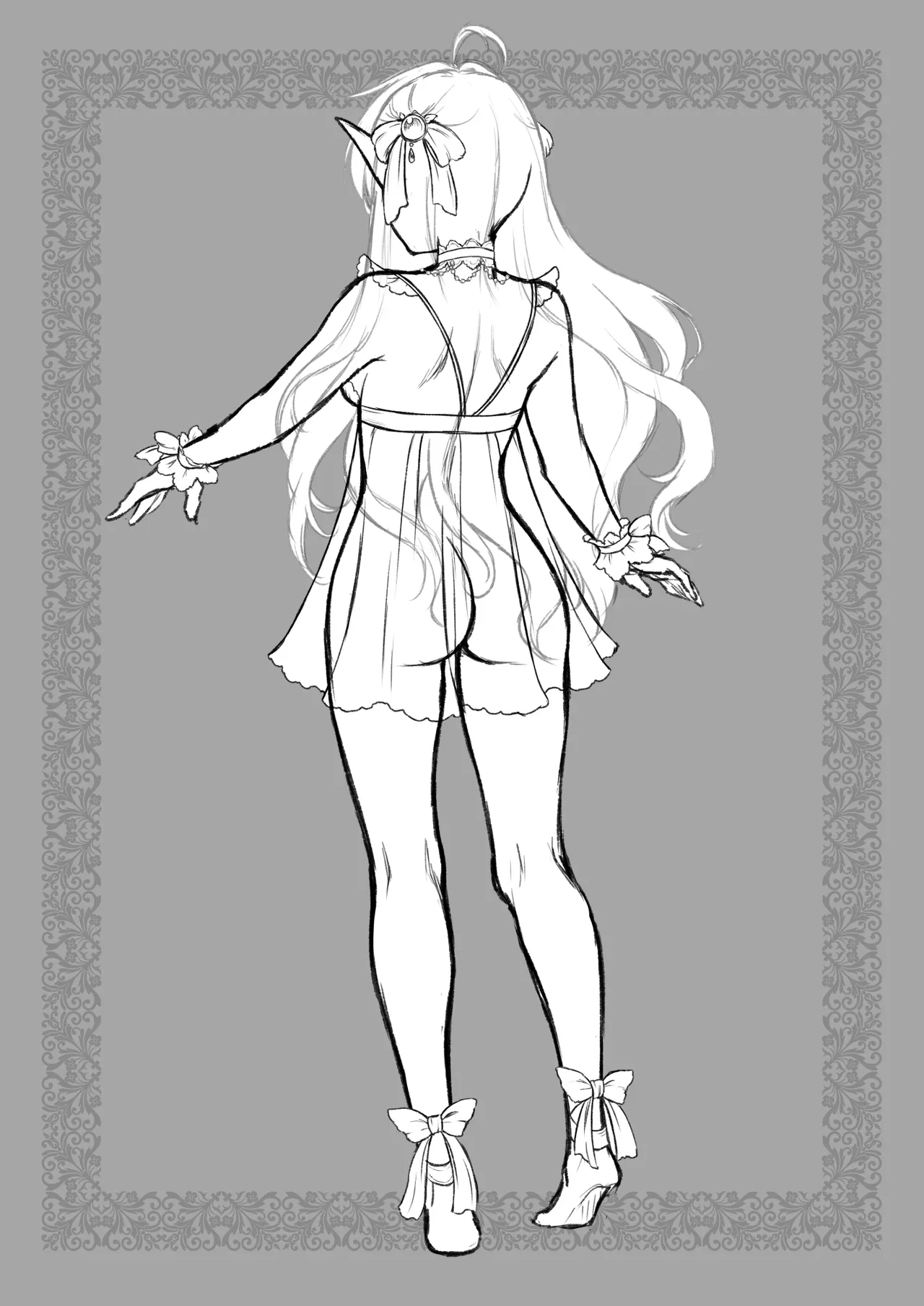 Tasogare no Shou Elf 8 - The story of Emma's side - Page 43