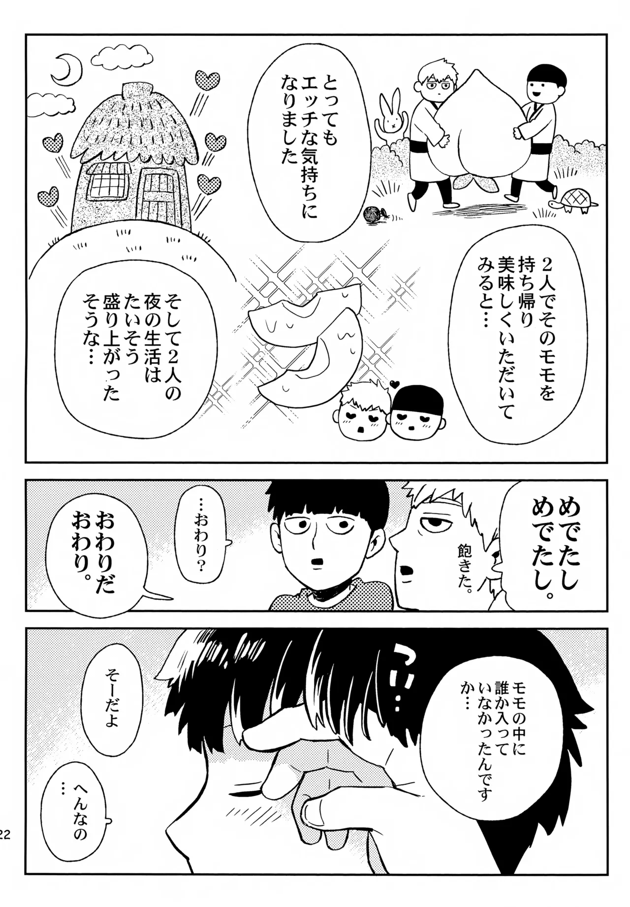 Shitei no Yoru wa - Page 21