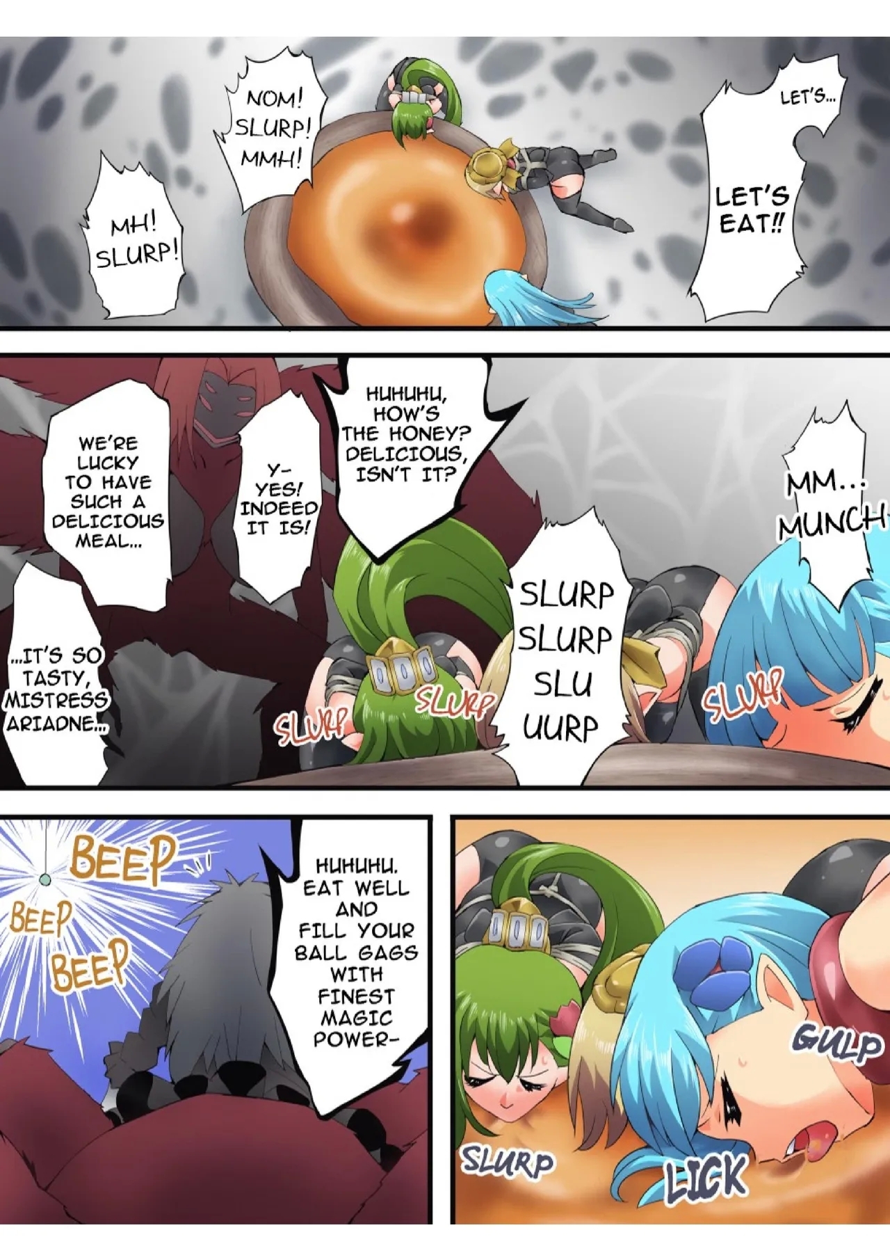 Yousei Kishi Fairy Bloom Ch. 8 - Page 12