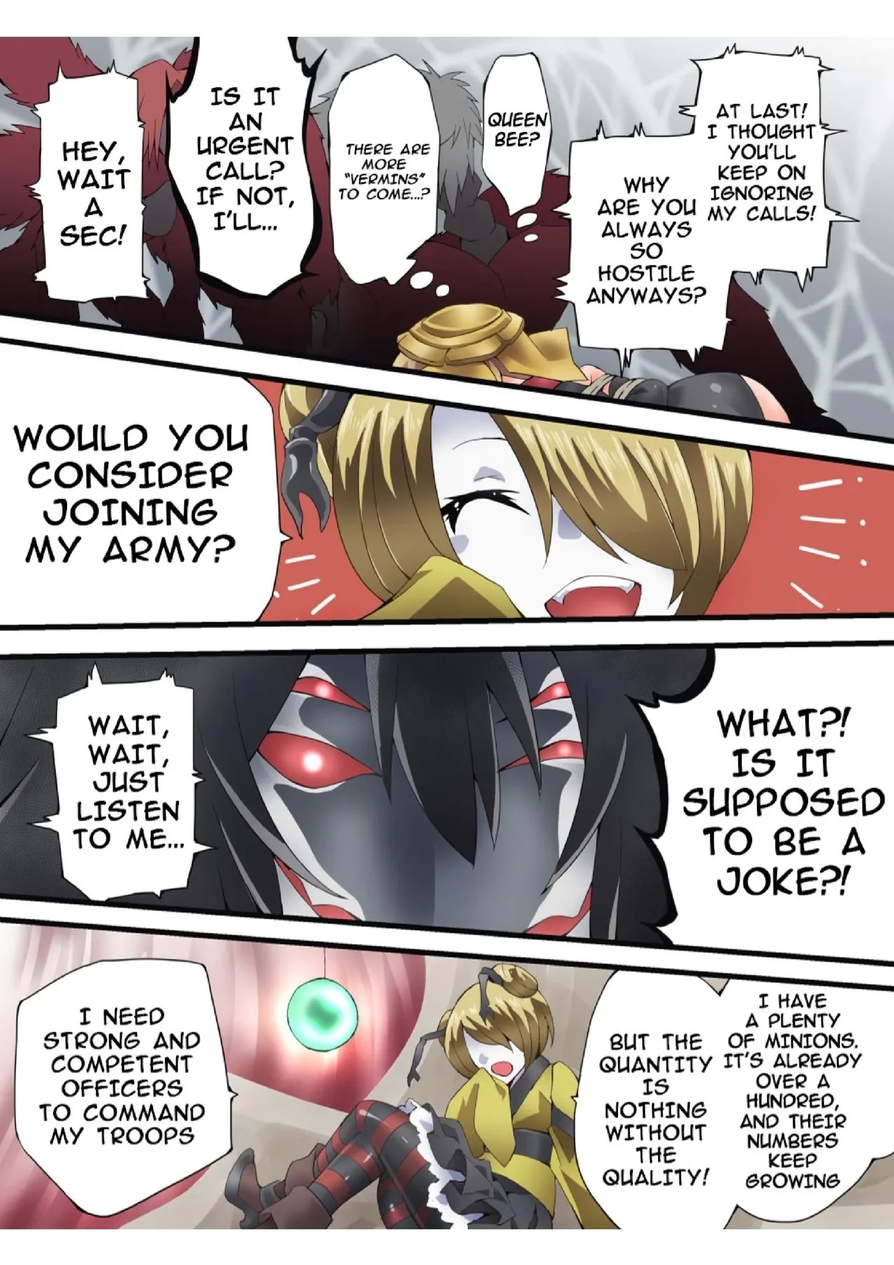 Yousei Kishi Fairy Bloom Ch. 8 - Page 14
