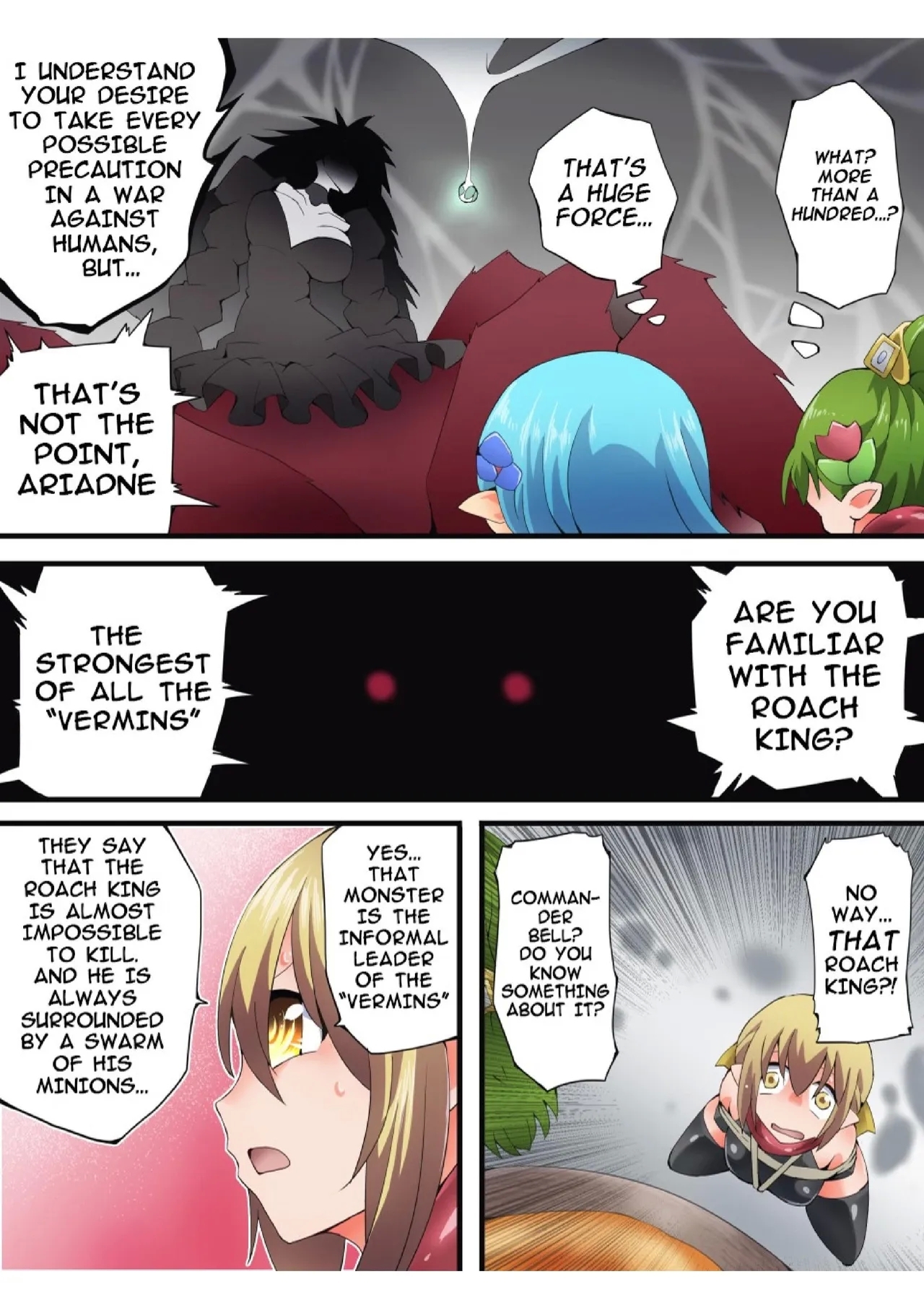 Yousei Kishi Fairy Bloom Ch. 8 - Page 15