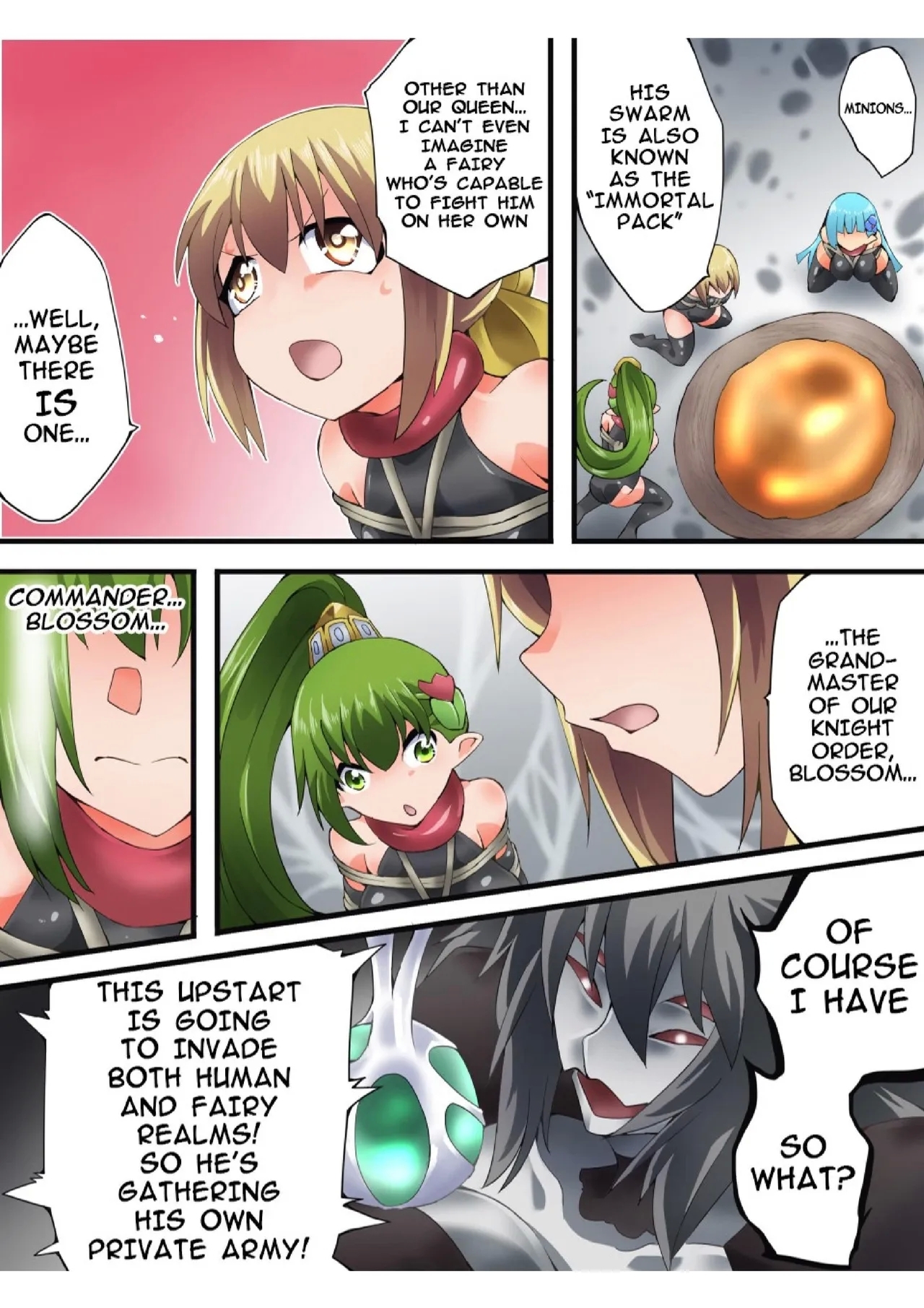 Yousei Kishi Fairy Bloom Ch. 8 - Page 16